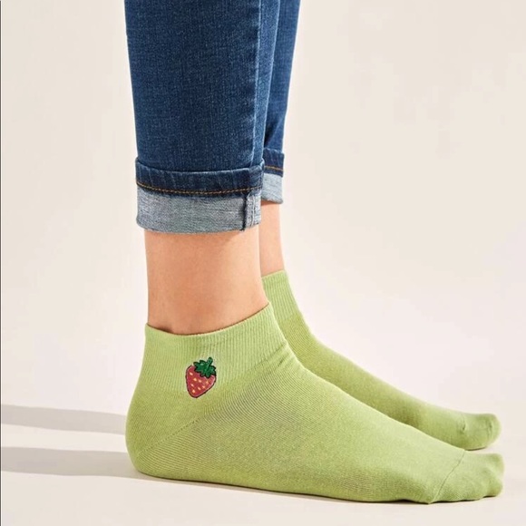 New 5pc set fruit socks - Picture 2 of 4